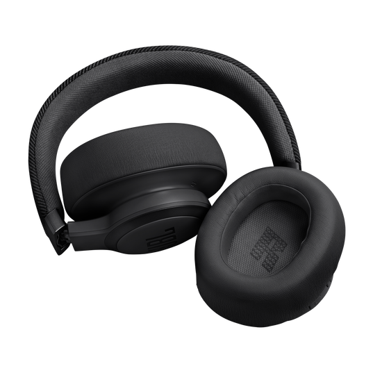 JBL Live 770NC - Black - Wireless Over-Ear Headphones with True Adaptive Noise Cancelling - Detailshot 1
